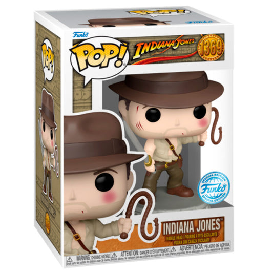 Figura POP Indiana Jones - Indiana Jones Exclusive_0