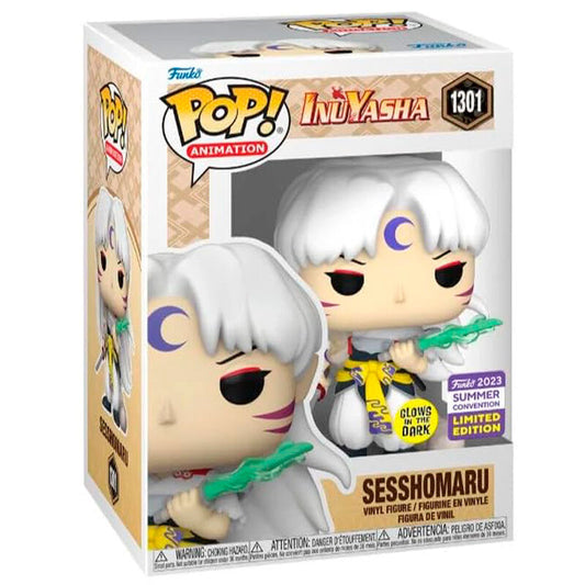 Figura POP Inuyasha Sesshomaru Exclusive_0