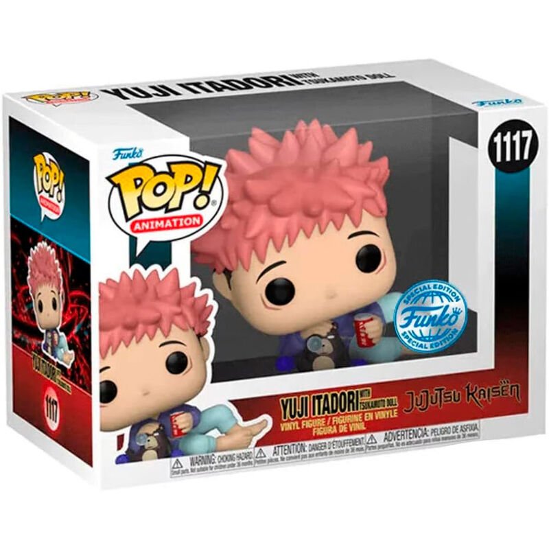 Figura POP Jujutsu Kaisen Yuji Itadori Exclusive_0