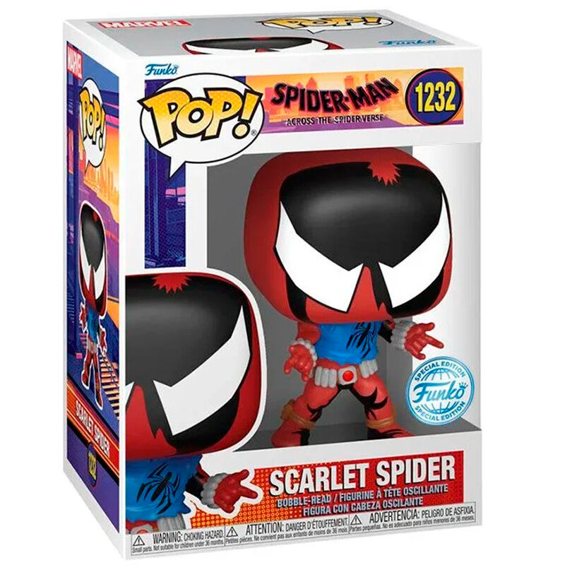 Figura POP Spiderman Scarlet Spider Exclusive_0