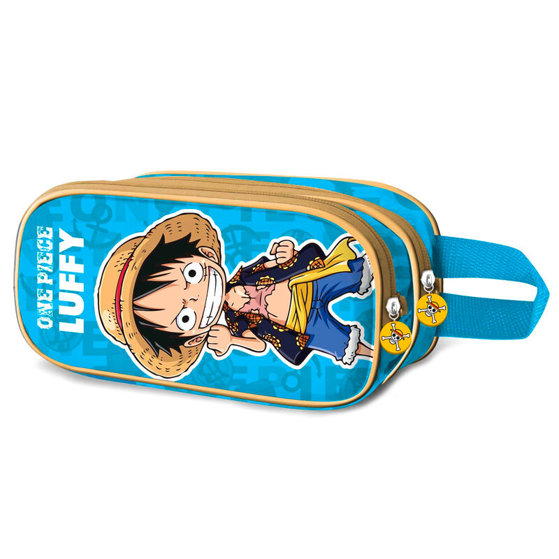 Portatodo Monkey One Piece doble_0