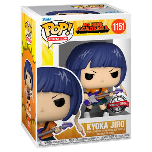Figura POP My Hero Academia Kyoka Jiro Exclusive_0
