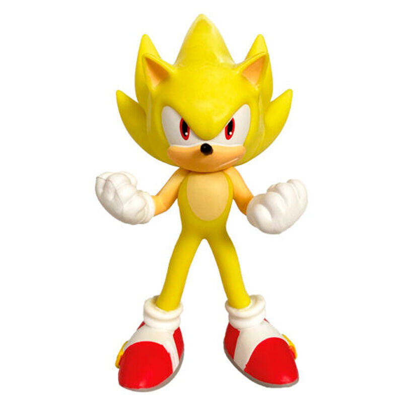 Figura Super Sonic Sonic the Hedgehog_0