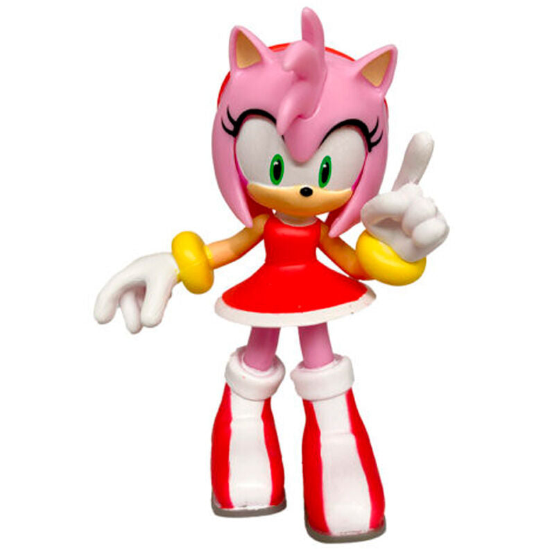 Figura Amy Rose Sonic the Hedgehog_0