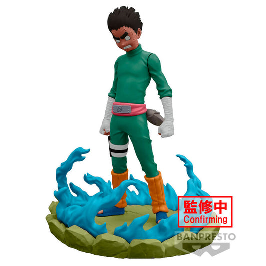 Figura Rock Lee Memorable Saga Naruto Shippuden 12cm_0