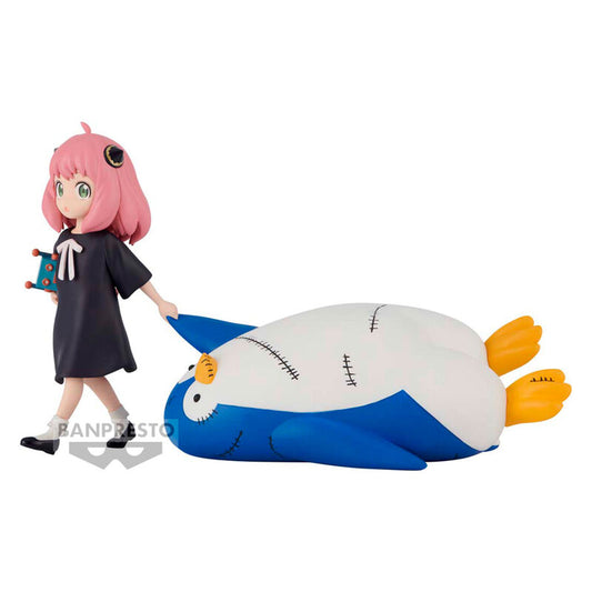 Figura Anya Forger & Penguin Break Time Spy x Family 12cm_0