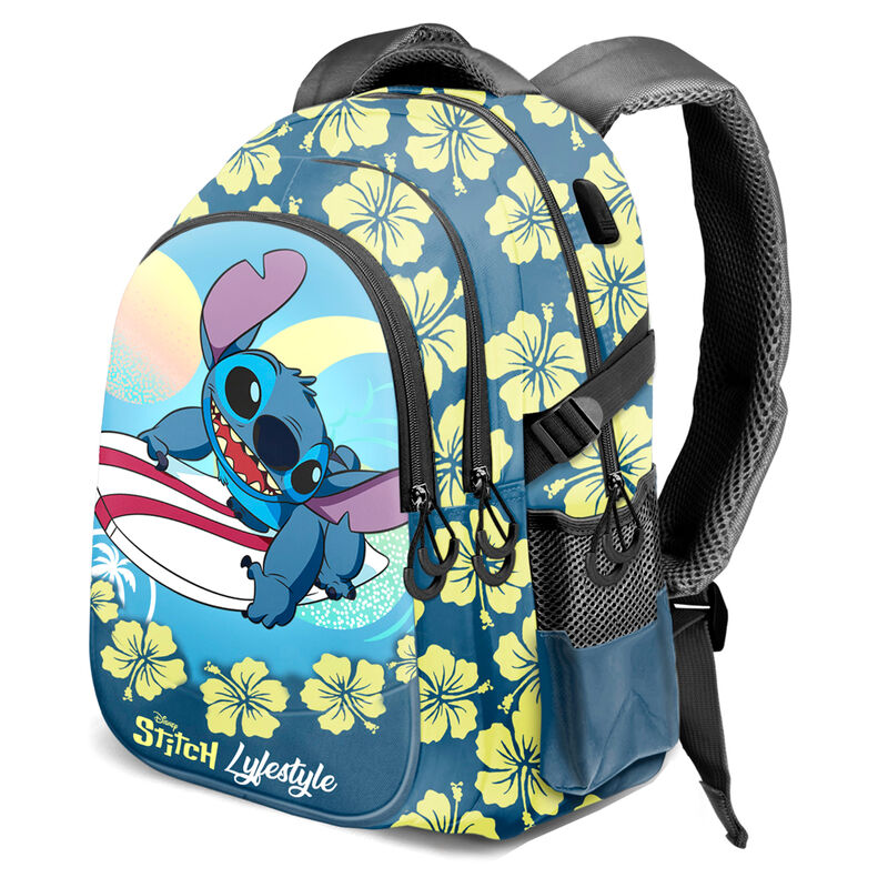 Mochila Lifestyle Stitch Disney 44m adaptable_0