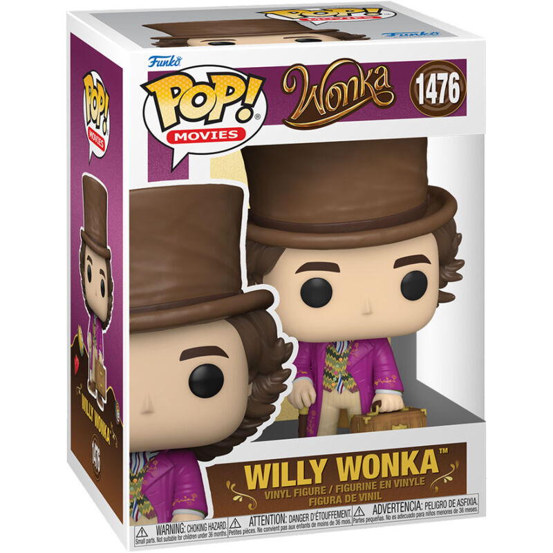 Figura POP Wonka - Willy Wonka_0