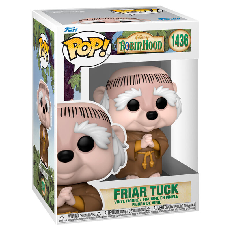 Figura POP Disney Robin Hood Friar Tuck_0