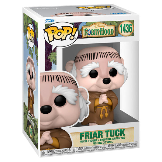 Figura POP Disney Robin Hood Friar Tuck_0