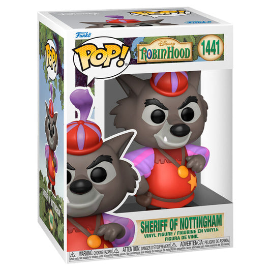 Figura POP Disney Robin Hood Sheriff of Nottingham_0