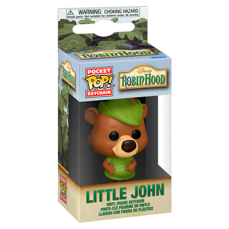 Llavero Pocket POP Disney Robin Hood Little John_0
