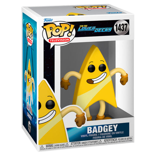 Figura POP Star Trek Lower Decks Badgey_0