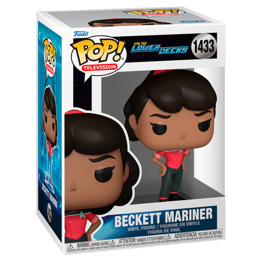 Figura POP Star Trek Lower Decks Beckett Mariner_0