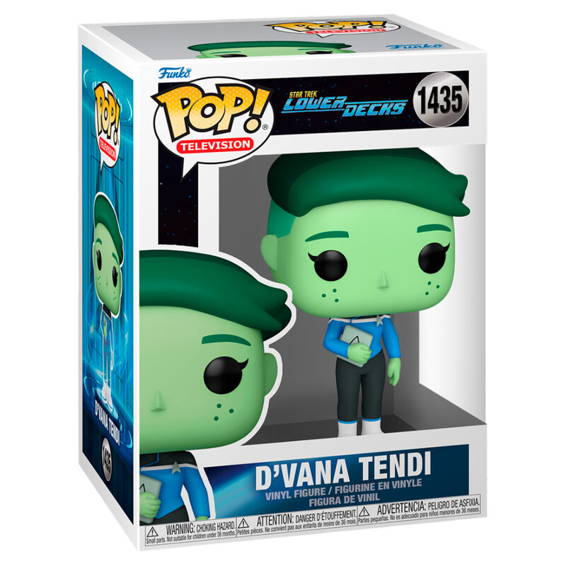Figura POP Star Trek Lower Decks D Vana Tendi_0