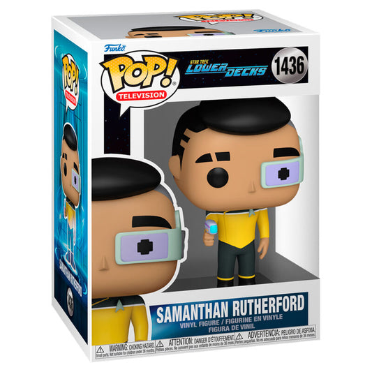 Figura POP Star Trek Lower Decks Samanthan Rutherford_0