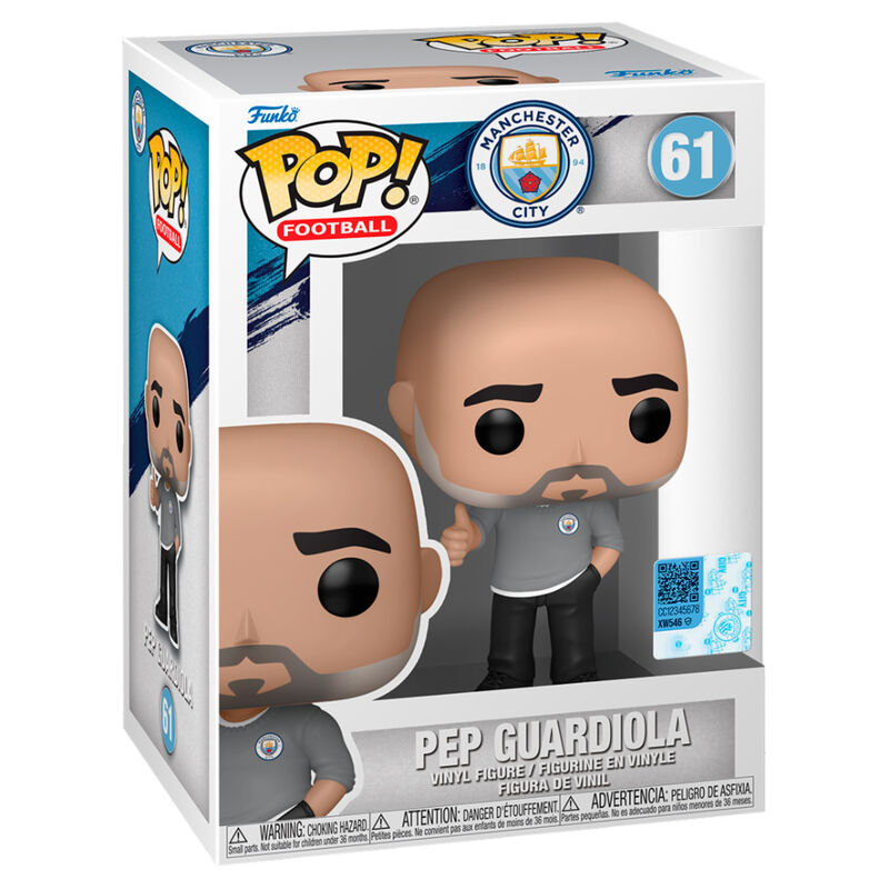 Figura POP Manchester City Pep Guardiola_0