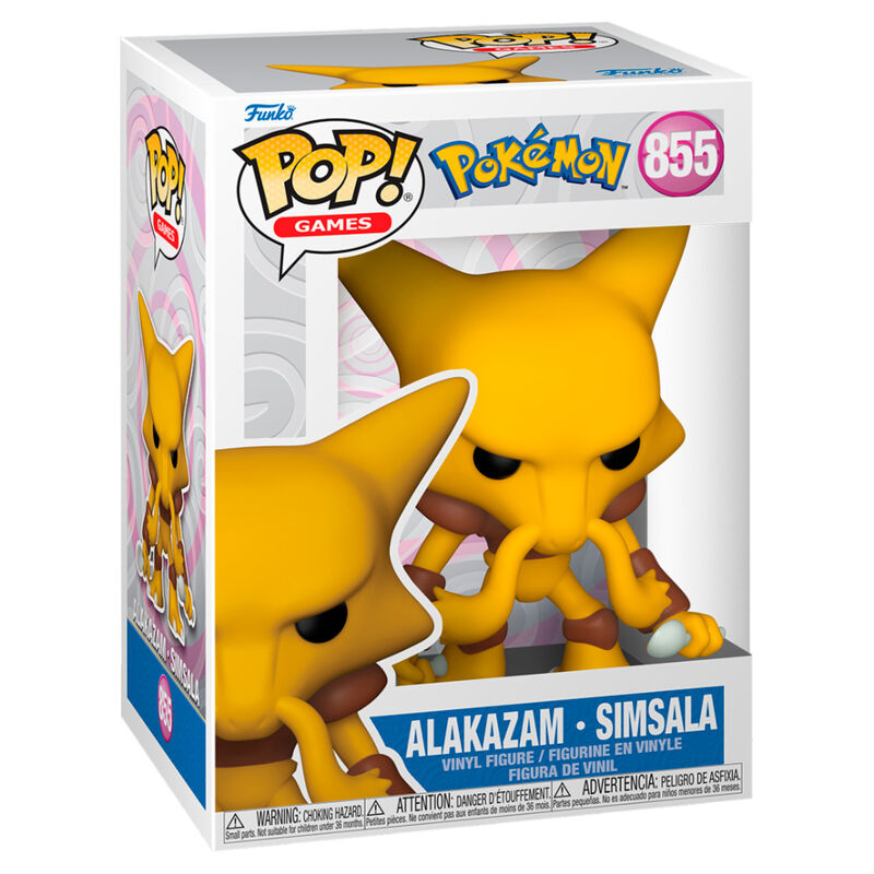 Figura POP Pokemon Alakazam_0