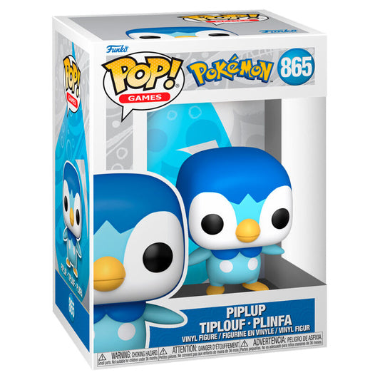 Figura POP Pokemon Piplup_0
