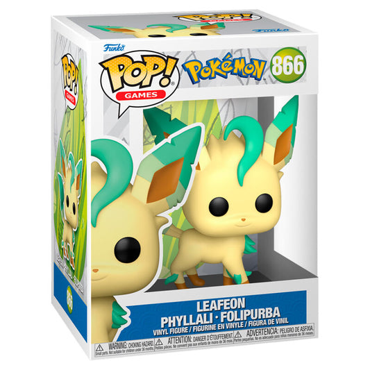 Figura POP Pokemon Leafeon_0