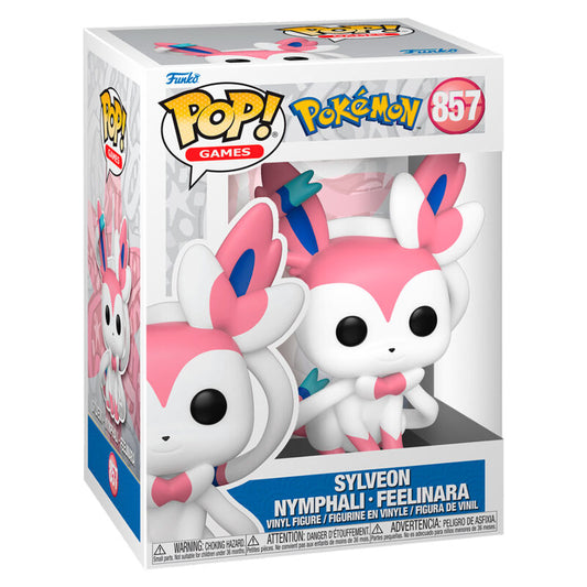 Figura POP Pokemon Sylveon_0