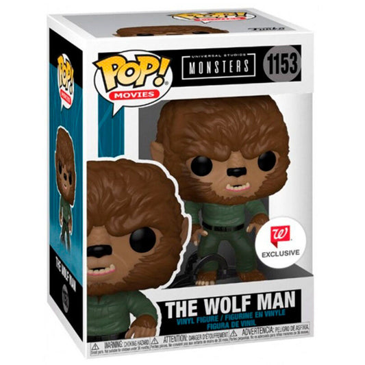 Figura POP Universal Monsters The Wolf Man Exclusive_0