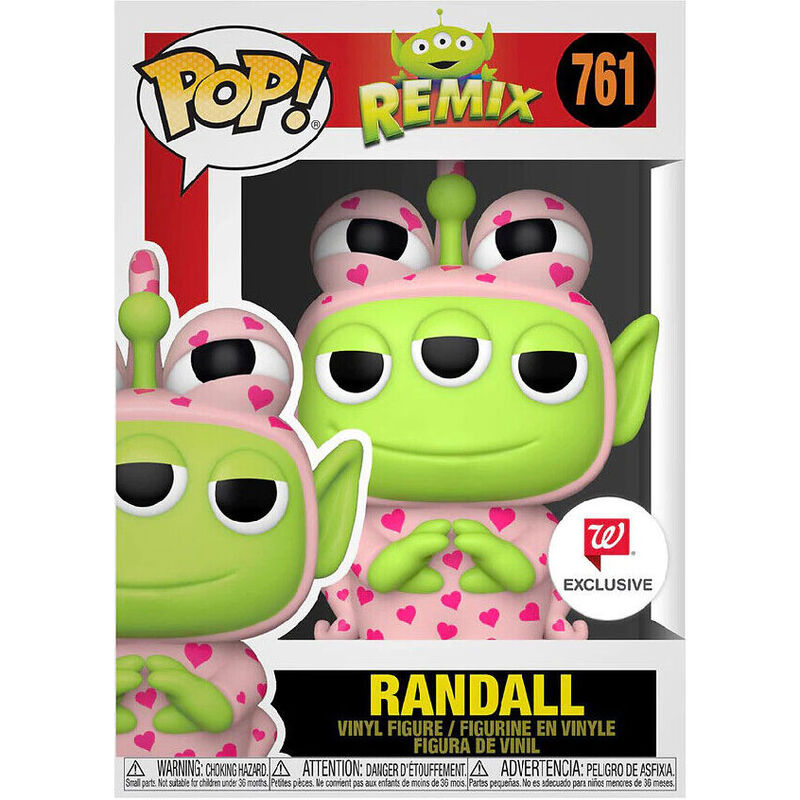 Figura POP Disney Pixar Remix Randall Exclusive_0