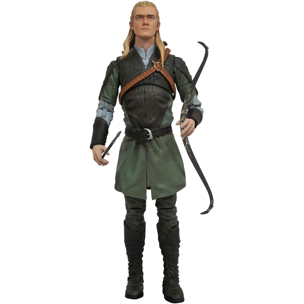 Figura Legolas El SeÃ±or de los Anillos 18cm_0