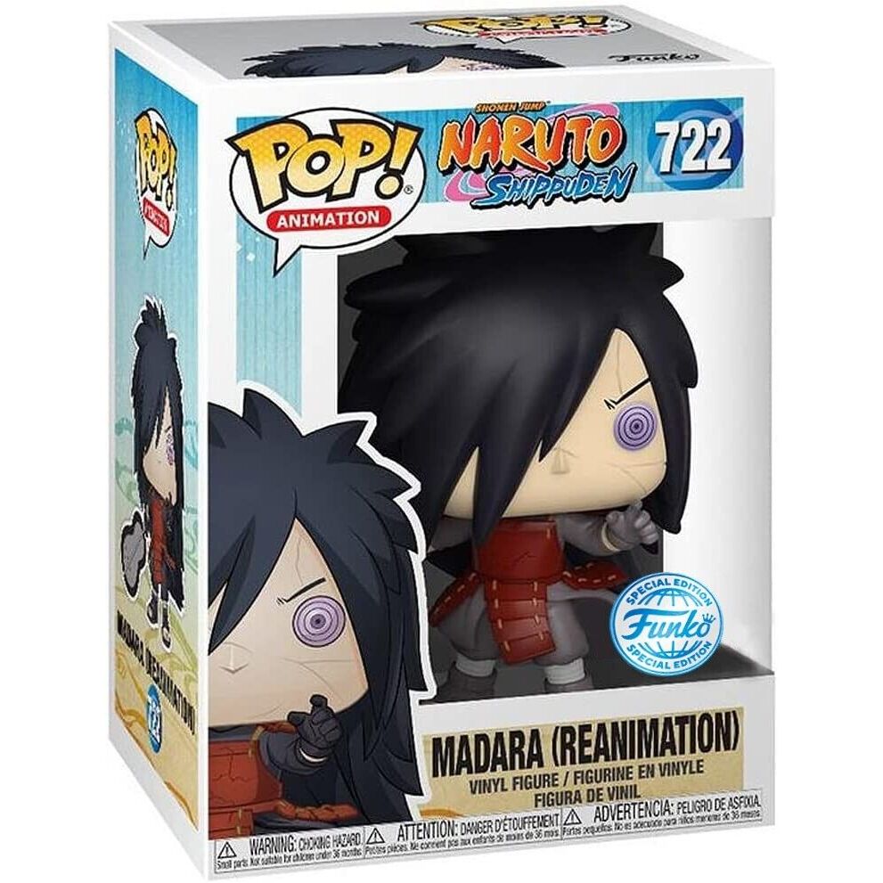 Figura POP Naruto Shippuden Madara Exclusive_0