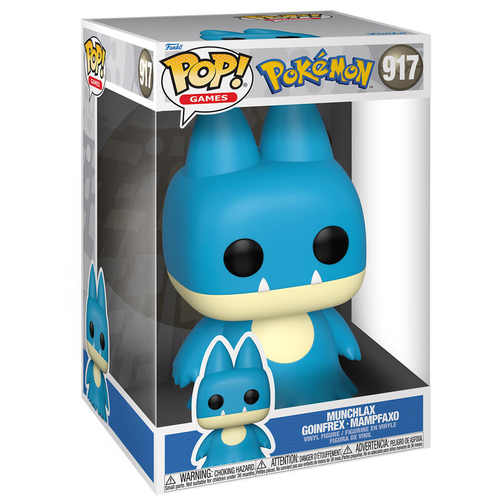 Figura POP Pokemon Munchlax 25cm_0