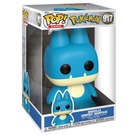 Figura POP Pokemon Munchlax 25cm_0