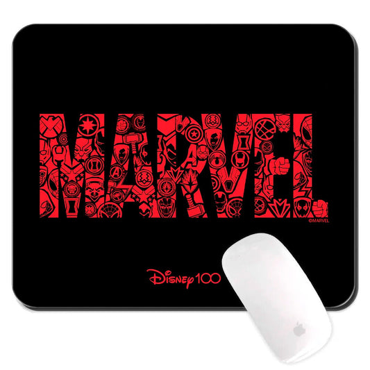 Alfombrilla raton 100th Anniversario Disney Marvel_0