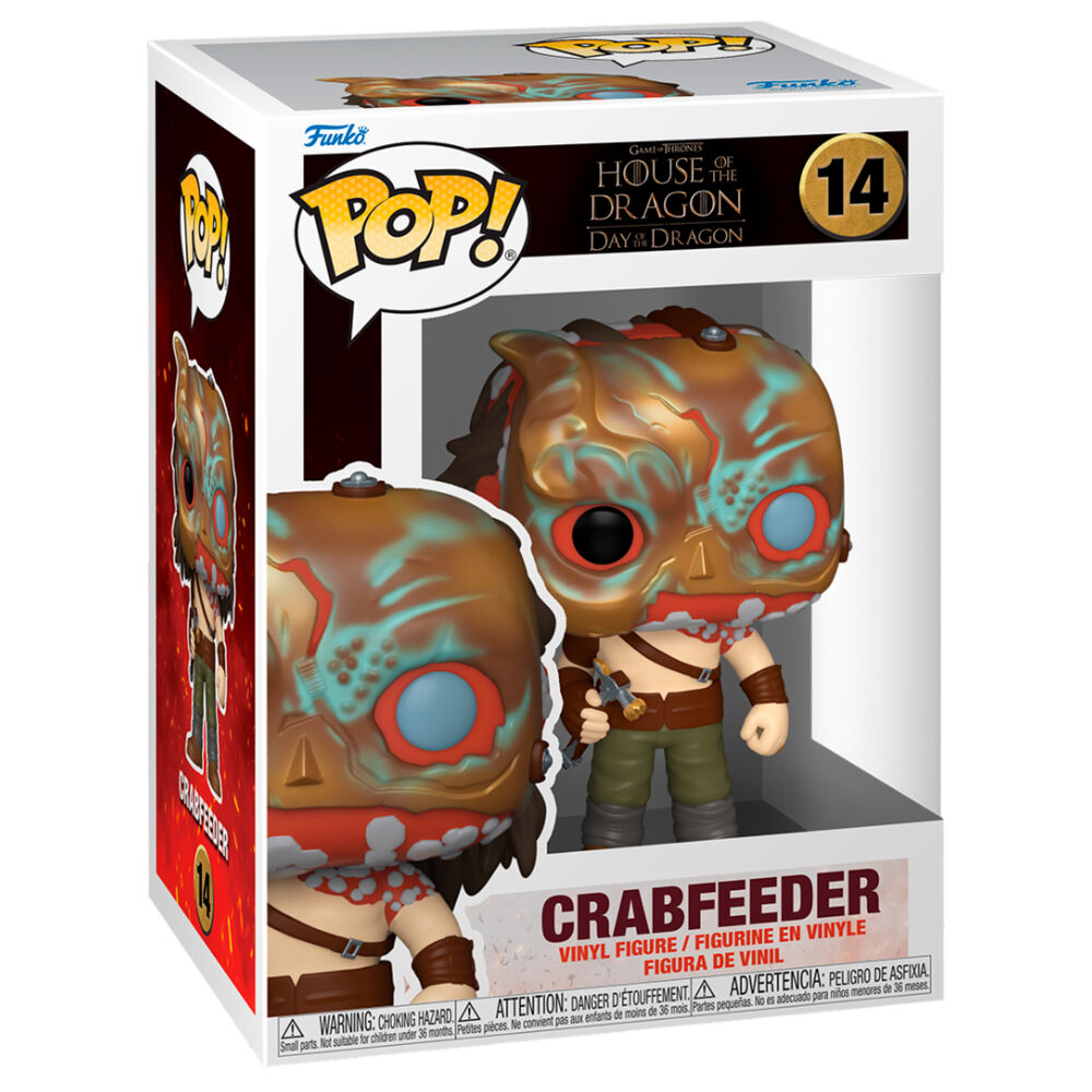 Figura POP House of the Dragon Crabfeeder_0