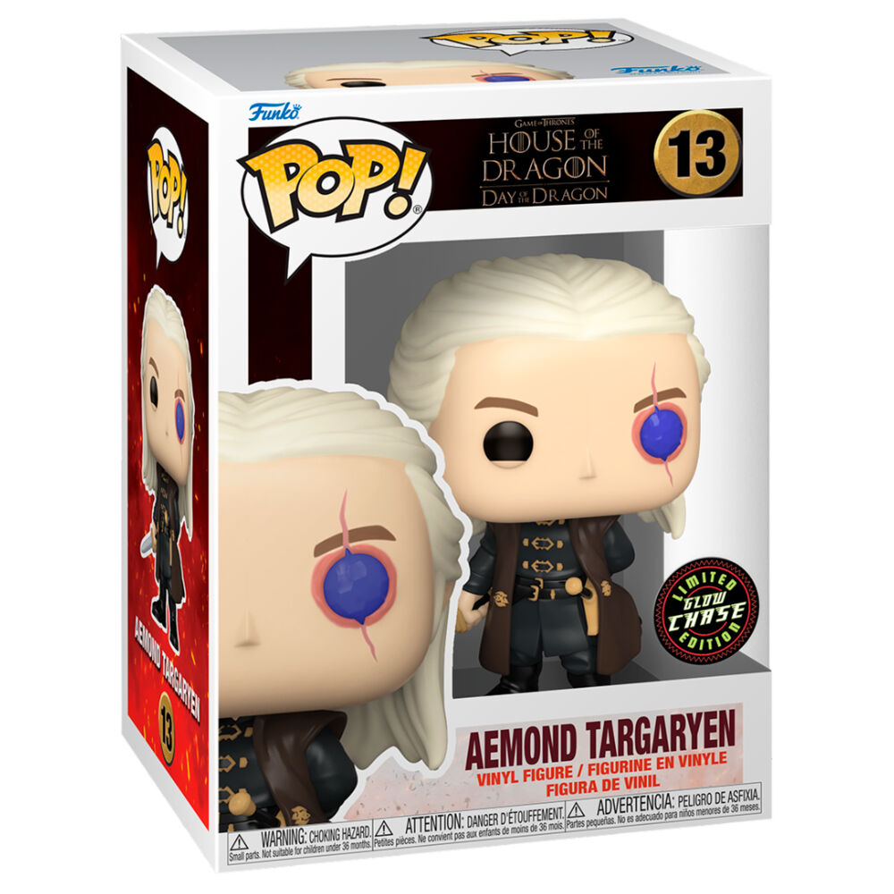 Figura POP House of the Dragon Aemond Targaryen Chase_0