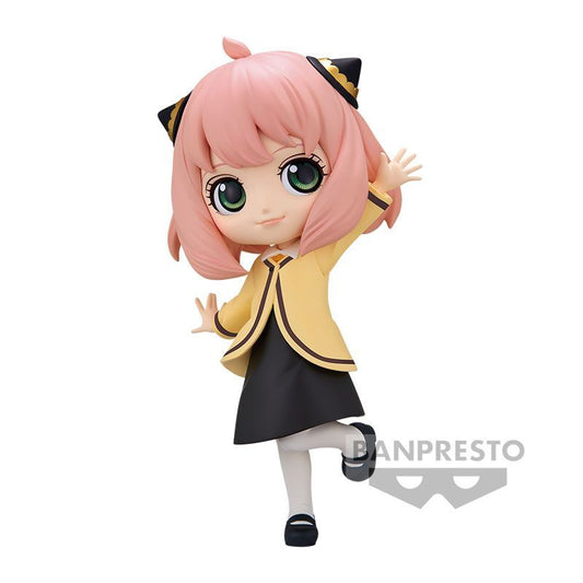 Figura Anya Forger Going Out Spy X Family Q posket 13cm_0