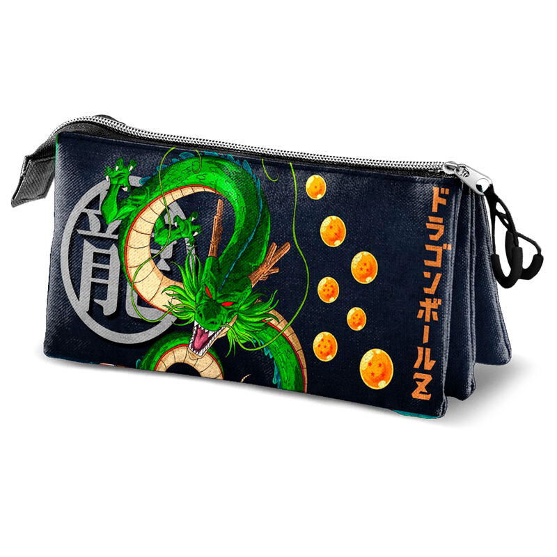 Portatodo Plus Shenron Dragon Ball triple_0