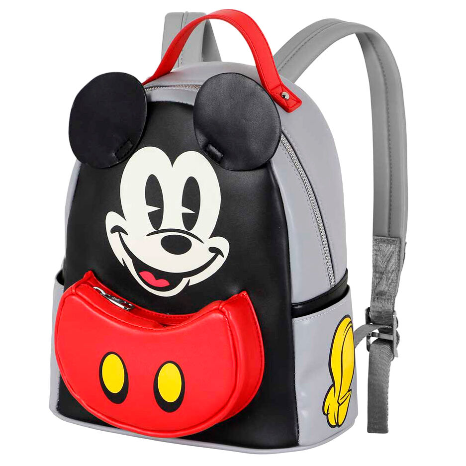 Mochila Heady Face Mickey Disney 29cm_0