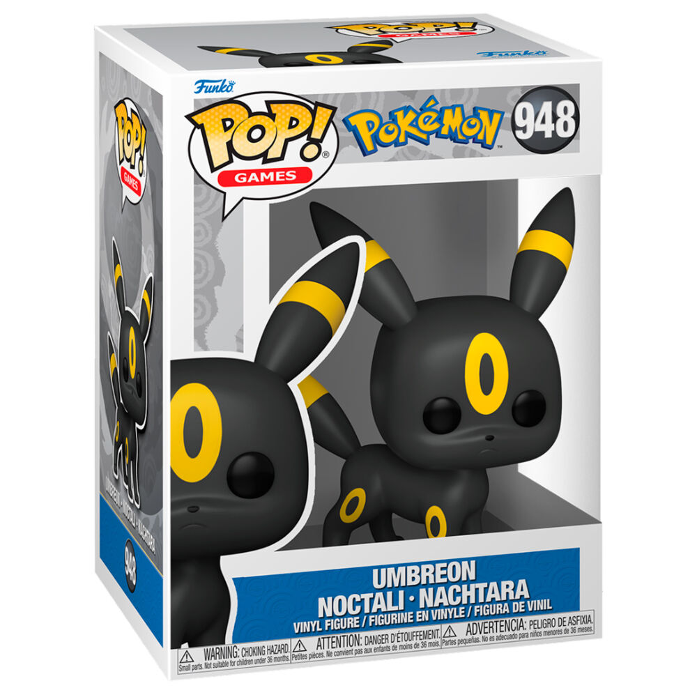 Figura POP Pokemon Umbreon Noctali Nachtara_0