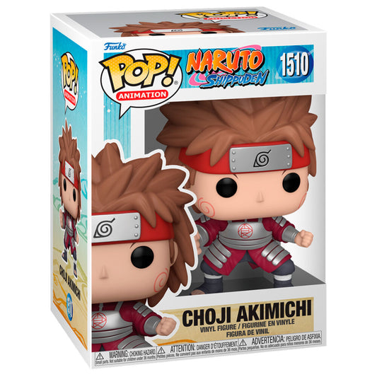 Figura POP Naruto Shippuden Choji Akimichi_0