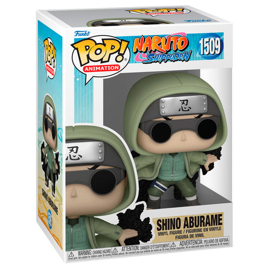 Figura POP Naruto Shippuden Shino Aburame_0