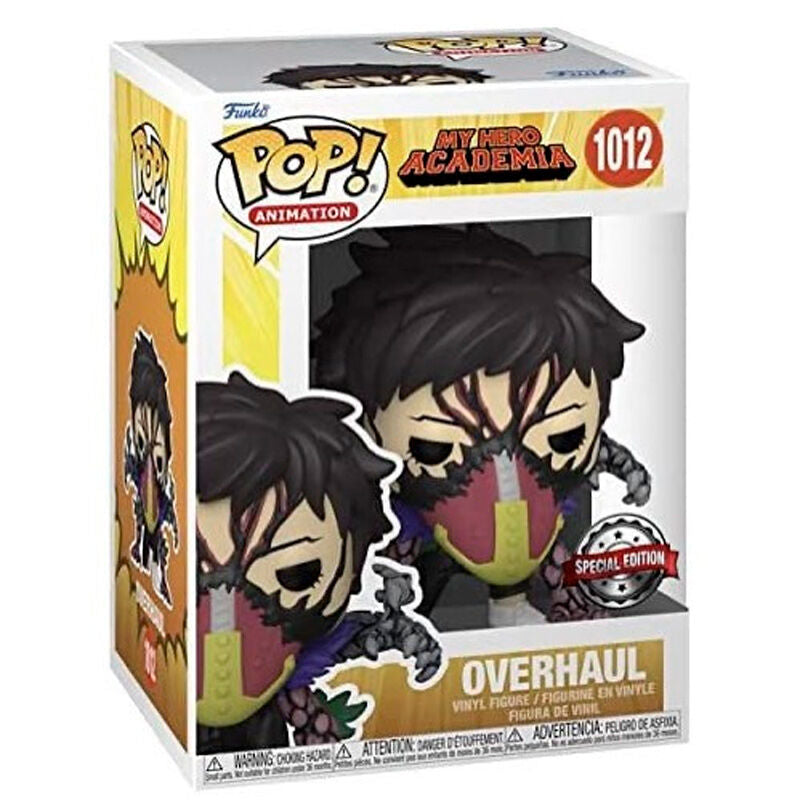Figura POP My Hero Academia Overhaul Exclusive_0