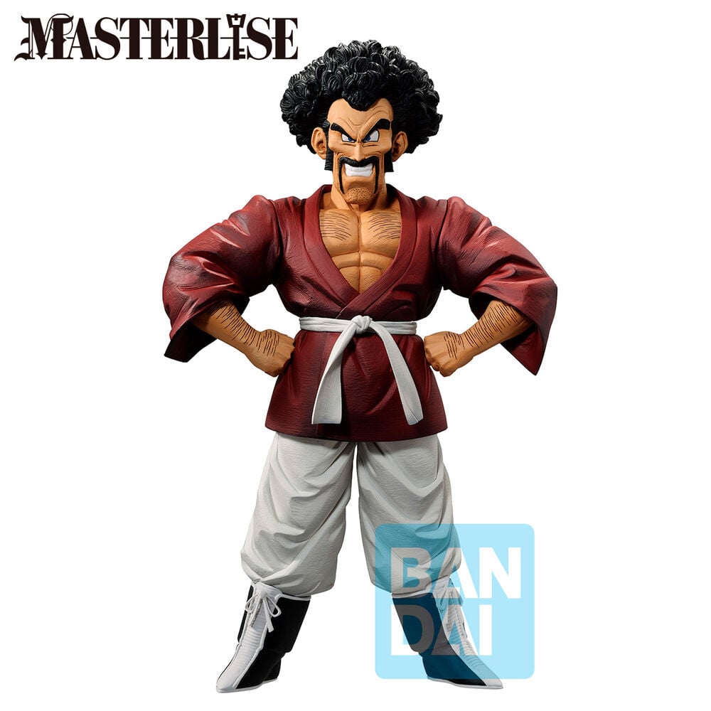 Figura Mr. Satan Dueling to the Future Dragon Ball Z 27cm_0