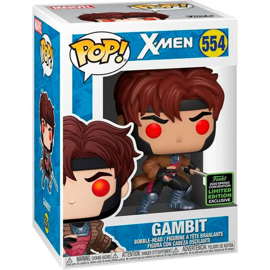Figura POP Marvel X-Men Gambit Exclusive_0