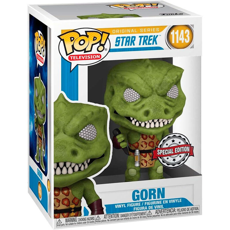 Figura POP Star Trek Gorn Exclusive_0