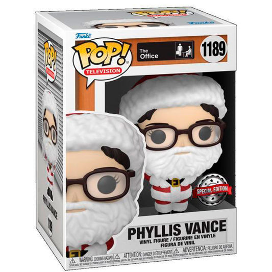 Figura POP The Office Phyllis Vance Exclusive_0