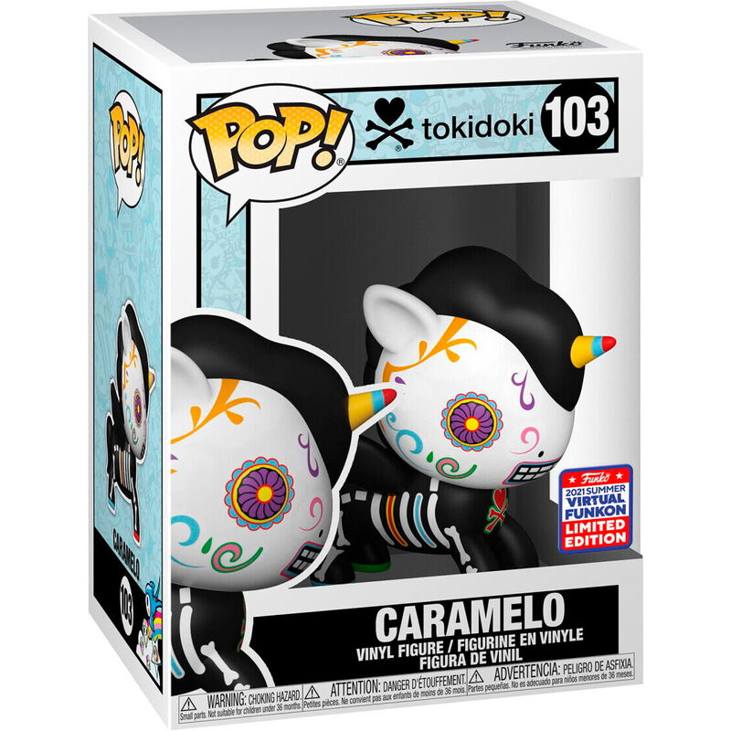 Figura POP Tokidoki Caramelo Exclusive_0