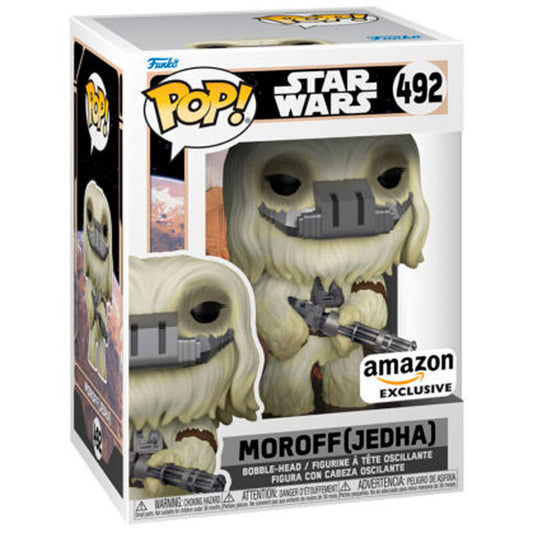 Figura POP Star Wars Moroff Jedha Exclusive_0