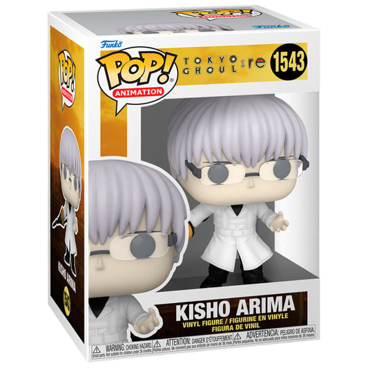 Figura POP Tokyo Ghoul: re Kisho Arima_0