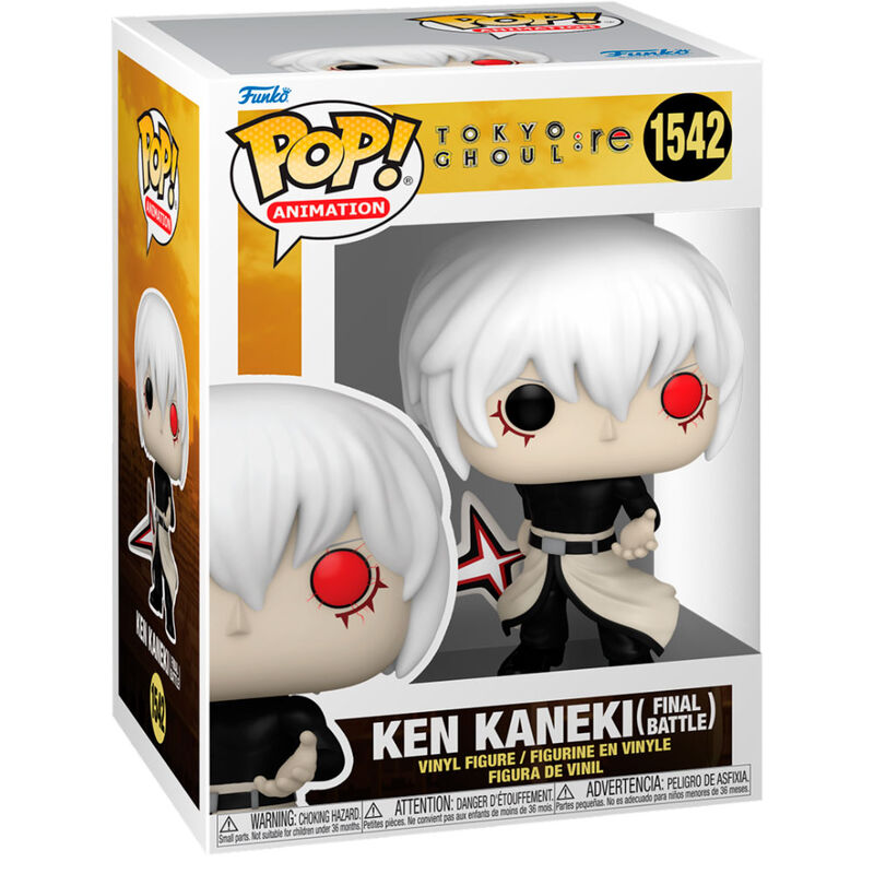 Figura POP Tokyo Ghoul: re Ken Kaneki_0