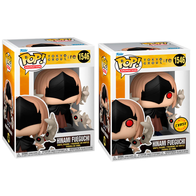 Figura POP Tokyo Ghoul: re Hinami Fueguchi 5 + 1 Chase_0